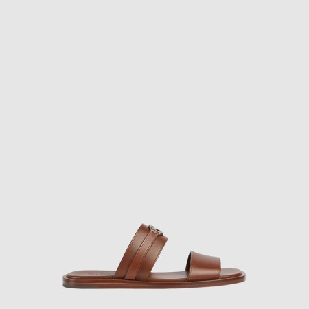 구찌 남성 라운드 인터로킹 G 디테일의 샌들 - Gucci Mens Sandals with Round Interlocking G Detail - gus7277x
