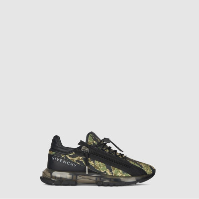 지방시 남성 스펙터 카모 프린트 스니커즈 - Givenchy Mens Specter Camo Print Sneakers - gis7279x