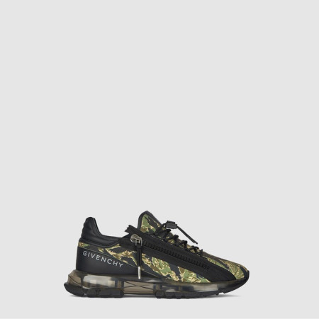 지방시 남성 스펙터 카모 프린트 스니커즈 - Givenchy Mens Specter Camo Print Sneakers - gis7279x