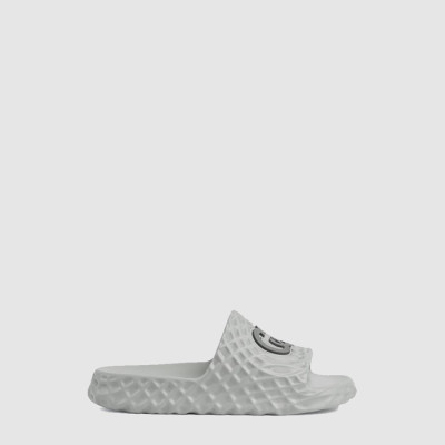 구찌 남/녀 인터로킹 G 슬라이드 샌들 - Gucci Unisex Interlocking G Slide Sandals - gus7281x