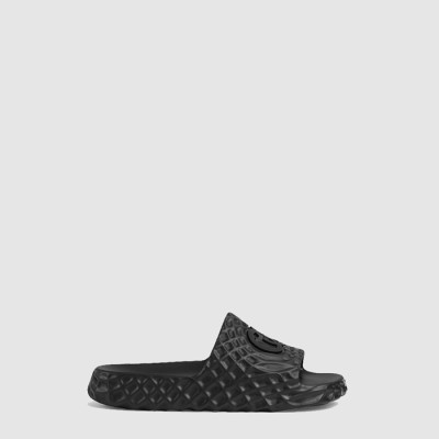 구찌 남/녀 인터로킹 G 슬라이드 샌들 - Gucci Unisex Interlocking G Slide Sandals - gus7282x
