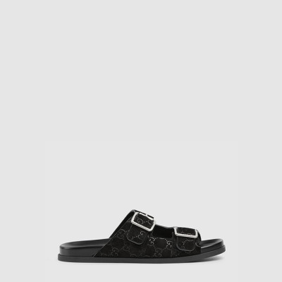 구찌 남성 슬라이드 샌들 - Gucci Mens Slide Sandals - gus7291x