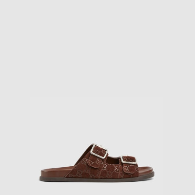 구찌 남성 슬라이드 샌들 - Gucci Mens Slide Sandals - gus7292x