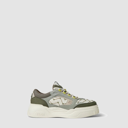 펜디 남성 포스 스니커즈 - Fendi Mens Force Sneakers - fes7303x