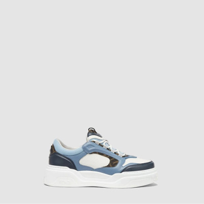 펜디 남성 포스 스니커즈 - Fendi Mens Force Sneakers - fes7305x
