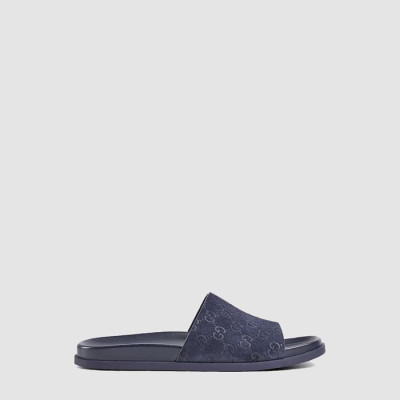 구찌 남성 슬라이드 샌들 - Gucci Mens Slide Sandals - gus7345x