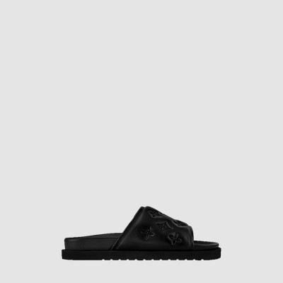 루이비통 남성 마이애미뮬 슬리퍼 - Louis vuitton Mens Miami Mule Slippers - lvs7348x