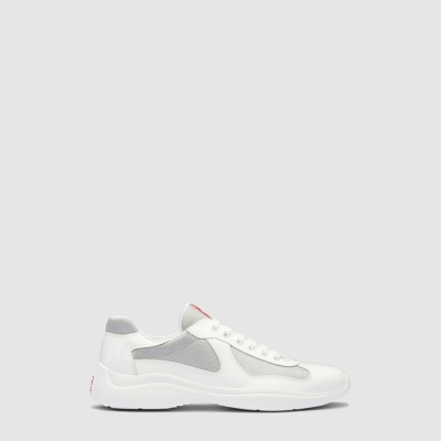프라다 남성 아메리카 컵 페이턴트 스니커즈 - Prada Mens Americas Cup Patent Sneakers - prs7371x