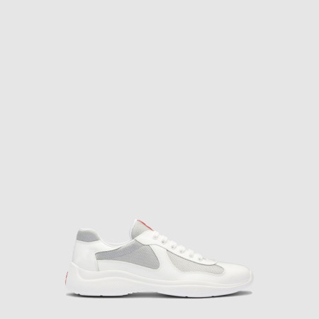 프라다 남성 아메리카 컵 페이턴트 스니커즈 - Prada Mens Americas Cup Patent Sneakers - prs7371x