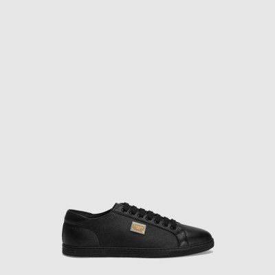 돌체앤가바나 남성 카프스킨 스니커즈 - Dolc&Gabbana Mens Calfskin Sneakers - dos7373x