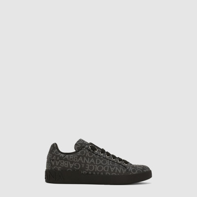 돌체앤가바나 남성 포르토피노 스니커즈 - Dolc&Gabbana Mens Portofino Sneakers - dos7375x