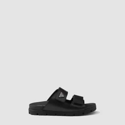 프라다 남성 크리스크로스 샌들 - Prada Mens Crisscross Sandals - prs7429x