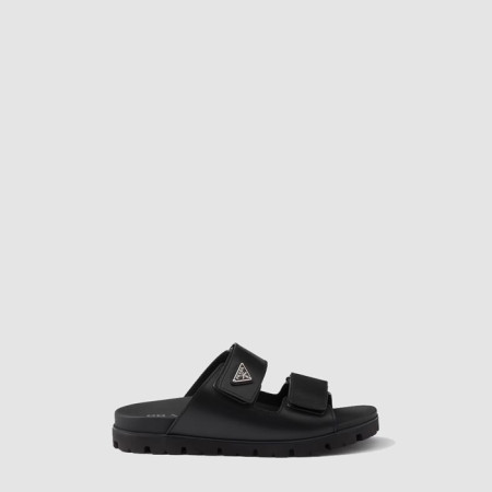 프라다 남성 크리스크로스 샌들 - Prada Mens Crisscross Sandals - prs7429x