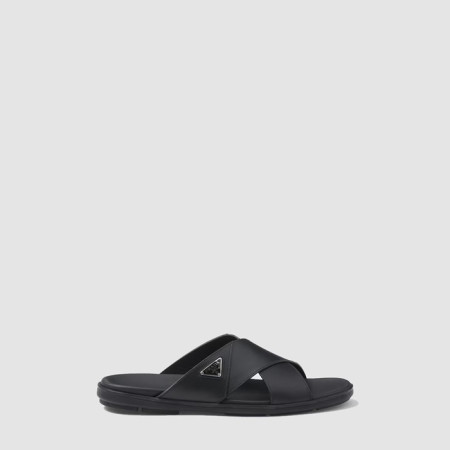 프라다 남성 크리스크로스 샌들 - Prada Mens Crisscross Sandals - prs7430x