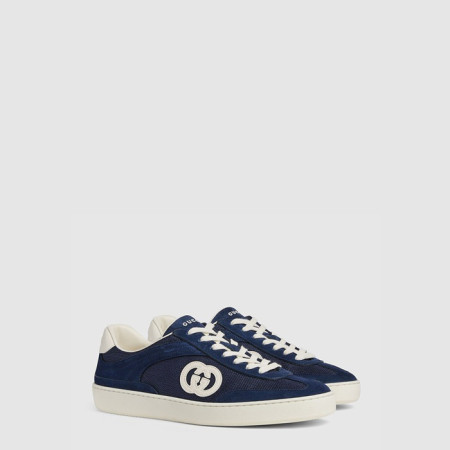 구찌 남성 G75 스니커즈 - Gucci Mens G75 Sneakers - gus7458x