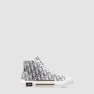 디올 남성 B23 하이탑 스니커즈 - Dior Mens B23 High-Top Sneakers - dis7478x