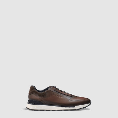 벨루티 남성 패스트 트랙 레더 스니커즈 - Berluti Mens Fast Track Leather Sneakers - bes7493x