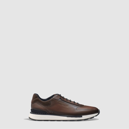 벨루티 남성 패스트 트랙 레더 스니커즈 - Berluti Mens Fast Track Leather Sneakers - bes7493x