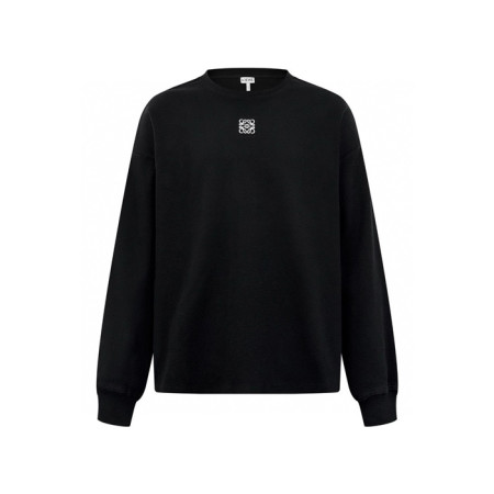 로에베 남성 라운드 긴팔티 - Loewe Mens Round Tshirt - loc7874x