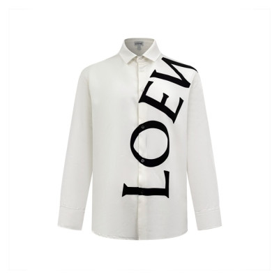 로에베 남성 트렌디 셔츠 - Loewe Mens Trendy Shirts - loc7881x
