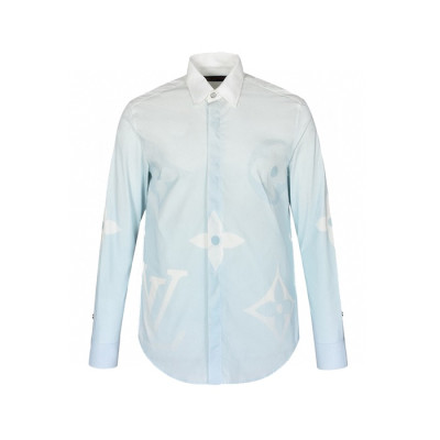 루이비통 남성 체크 셔츠 - Louis vuitton Mens Flanner Shirts - lvc7894x