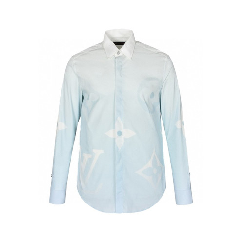 루이비통 남성 체크 셔츠 - Louis vuitton Mens Flanner Shirts - lvc7894x