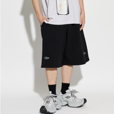 발렌시아가 남성 베이직 쇼츠 - Balenciaga Mens Basic Shorts - bac7900x
