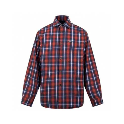발렌시아가 남성 체크 셔츠 - Balenciaga Mens Flanner Shirts - bac7904x