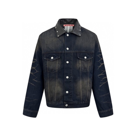 아크네 남성 데님 자켓 - Acne Sstudios Mens Denim Jacket - anc7940x