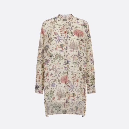 디올 여성 디올리비에라 롱 블라우스 - Dior Womens Dioriviera Long Blouse - dic7958x