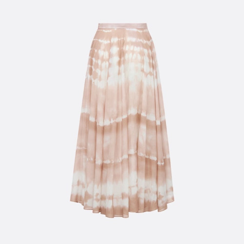 디올 여성 디올리비에라 플레어 미디 스커트 - Dior Womens Dioriviera Flared Midi Skirt - dic7962x