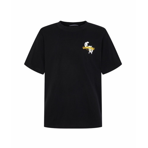 크롬하츠 남성 라운드 반팔티 - Chrom Hearts Mens Round Tshirt - chc7967x