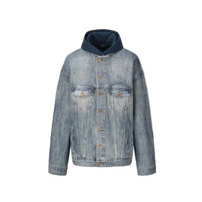 발렌시아가 남성 후드 자켓 - Balenciaga Mens Hood Jacket - vec7970x