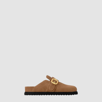 루이비통 남성 코지 플랫 컴포트 클로그 - Louis vuitton Mens Cozy Flat Comfort Clog - lvs7548x