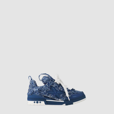 루이비통 남성 스케이트 스니커즈 - Louis vuitton Mens Skate Sneakers - lvs7554x