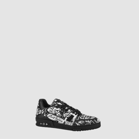 루이비통 남성 트레이너 맥시 스니커즈 - Louis vuitton Mens Trainer Maxi Sneakers - lvs7561x
