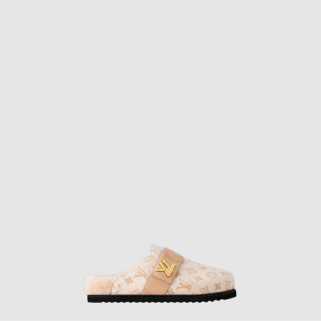 루이비통 남성 코지 플랫 컴포트 클로그 - Louis vuitton Mens Cozy Flat Comfort Clog - lvs7575x