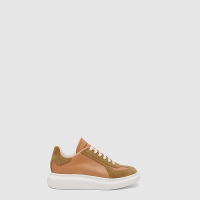 알렉산더 맥퀸 남/녀 오버사이즈 레트로 스니커즈 - Alexander McQueen Unisex Oversized Retro Sneakers - als7603x