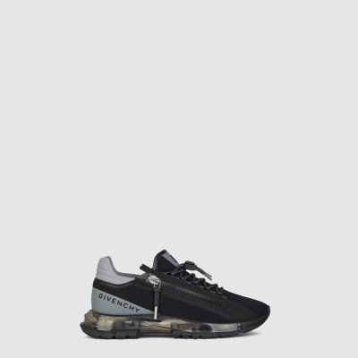 지방시 스펙터 합성 섬유 러너 스니커즈- Givenchy Specter Synthetic Fiber Runner Sneakers - gis7610x