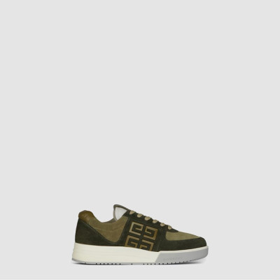 지방시 남성 G4 페이턴트 가죽 스니커즈 - Givenchy Mens G4 Patent Leather Sneakers - gis7620x