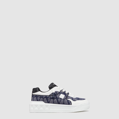 발렌티노 원 스터드 XL 로우탑 스니커즈 - Valentino One Stud XL Low-Top Sneakers - vas7632x
