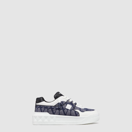 발렌티노 원 스터드 XL 로우탑 스니커즈 - Valentino One Stud XL Low-Top Sneakers - vas7632x