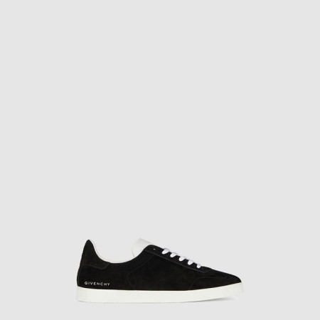 지방시 남성 타운 스웨이드 스니커즈 - Givenchy Mens Town Suede Sneakers - gis7636x