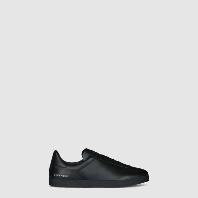 지방시 남성 타운 가죽 스니커즈 - Givenchy Mens Town Leather Sneakers - gis7638x