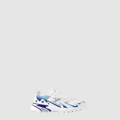 루이비통 남성 LV 러너 타틱 남성 스니커즈 - Louis vuitton Mens LV Runner Tartic Sneakers - lvs7641x