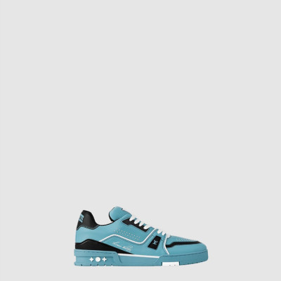 루이비통 남성 트레이너 스니커즈 - Louis vuitton Mens Trainer Sneakers - lvs7646x