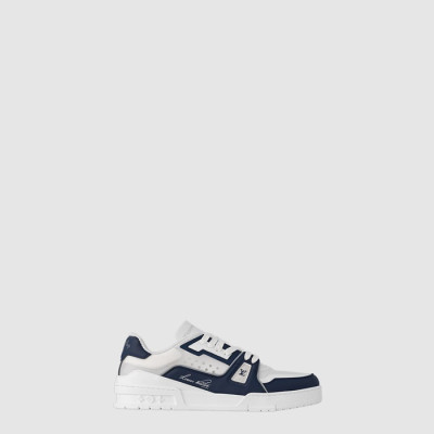 루이비통 남성 트레이너 스니커즈 - Louis vuitton Mens Trainer Sneakers - lvs7648x
