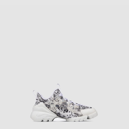디올 여성 D-Connect 스니커즈 - Dior Womens D-Connect Sneakers - dis7654x