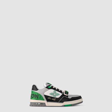 루이비통 남/녀 LV 트레이너 스니커즈 - Louis vuitton Unisex LV Trainer Sneakers - lvs7668x