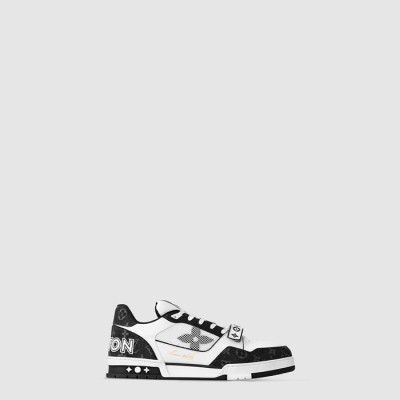 루이비통 남/녀 LV 트레이너 스니커즈 - Louis vuitton Unisex LV Trainer Sneakers - lvs7671x